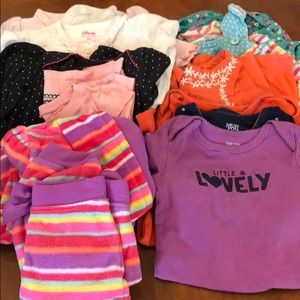 Baby Girls Assorted Lot